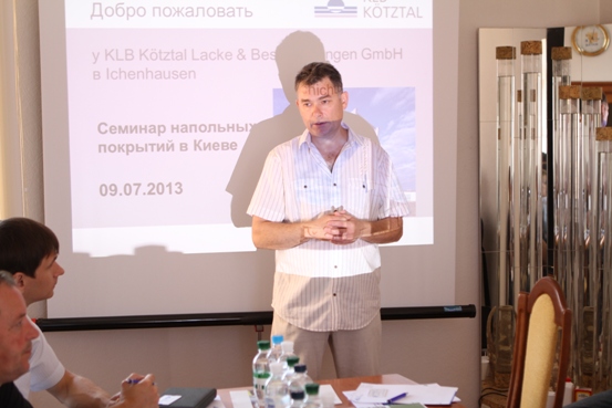 Технический директор компании "РЦП-Украина" Геннадий Евгеньевич Биляк